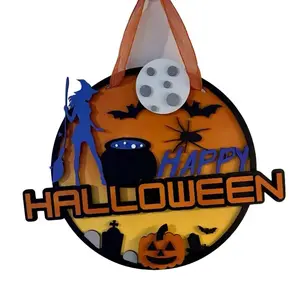 Happy Halloween - Door Hanger 16”