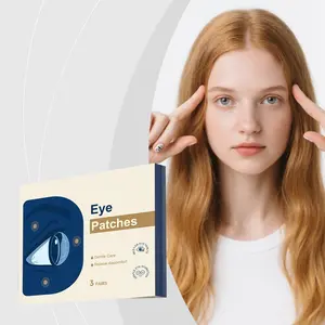 3PCS Cooling Eye Patches Gentle Care for Eyes Moisturizing Comfort Portable Home Essential Eyecare Eye Patches 3 Tablets Per Box