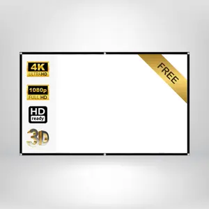 [Add On] Vision Beam Portable Projection Screen