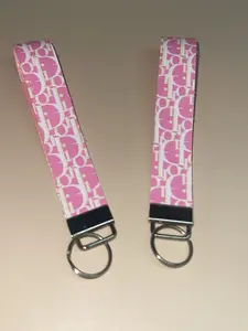 Pink Girl  keychain