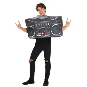 Adult Boombox Costume