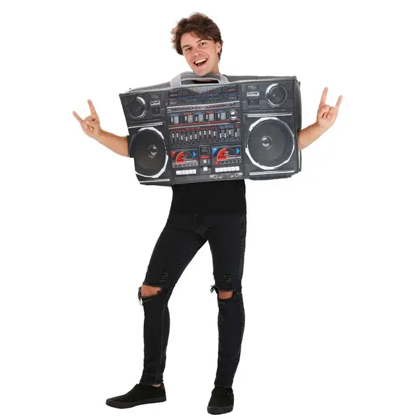 Adult Boombox Costume