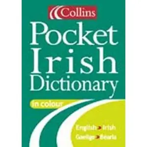 USED-Collins Pocket Irish Dictionary (Collins Pocket Dictionaries) by Séamus Mac Mathúna (Paperback)