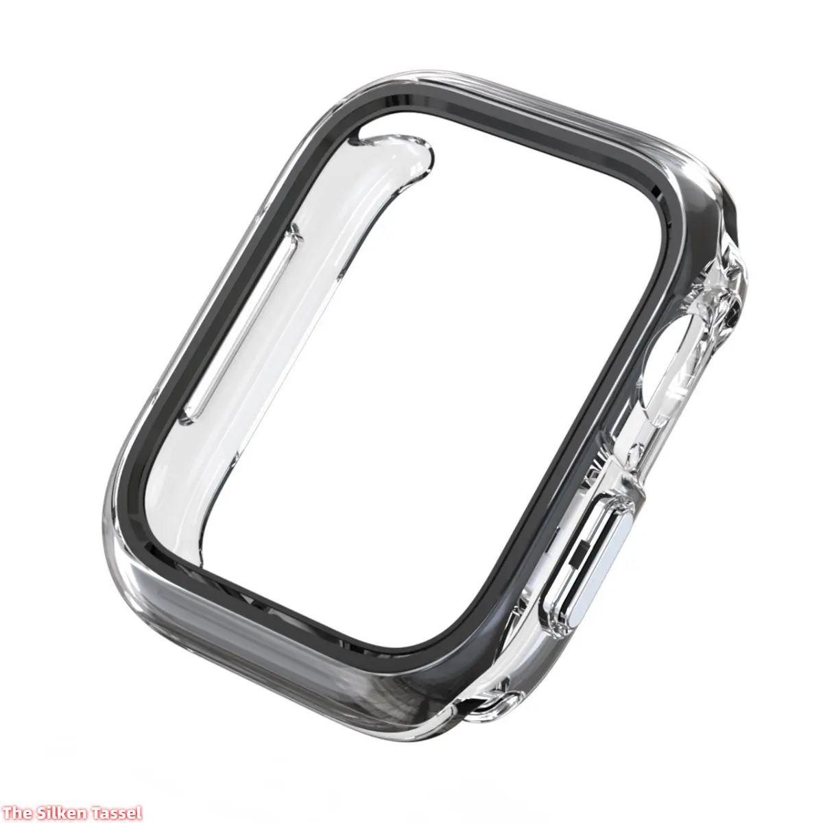 Vibrant Dopamine Smartwatch Protective Case Cover - Lightweight Anti-Drop Shield, 42mm/44mm (s10-s11), for Series 4-11, Daily Wear & Trendy Styling (No Watch) - Back to School DIY Bag Accessory,sohochic