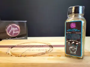 Introducing Low Sodium Signature Spice Blend by Chef Joanne Thomas - Flavorful Herbs and Spices for Healthy Cooking - Beef, Food & Beverages Flavor