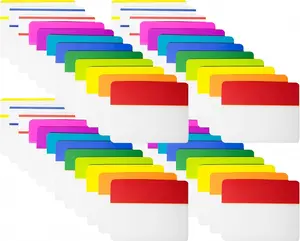 KICNIC Sticky Tabs 960 Pcs 2 Inch, Book Tabs, Annotation Tabs, Tabs for Notebooks, Removable Adhesive Flags Ultra for File, Binder, Folder, School, Office, College KIMCOME