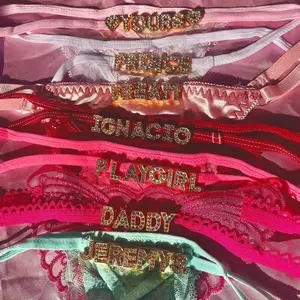 CUSTOM BLING ICY THONG Lingerie Womenswear