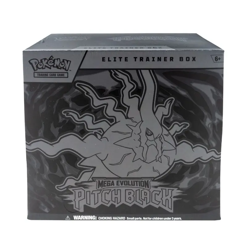 Pokemon Pitch Black Elite Trainer Box (ETB) - Brand New, Sealed et b