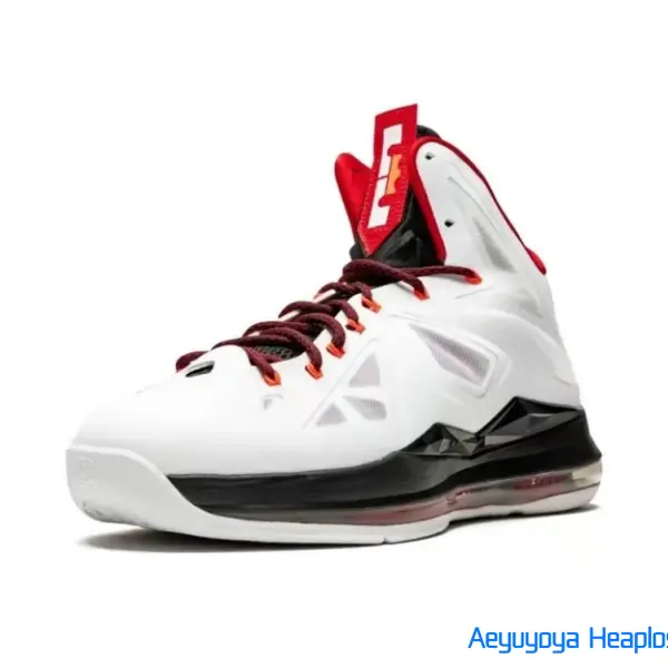 LeBron 10 Support stability,Vintage Multifunctional Basketball Shoes Heat Home
