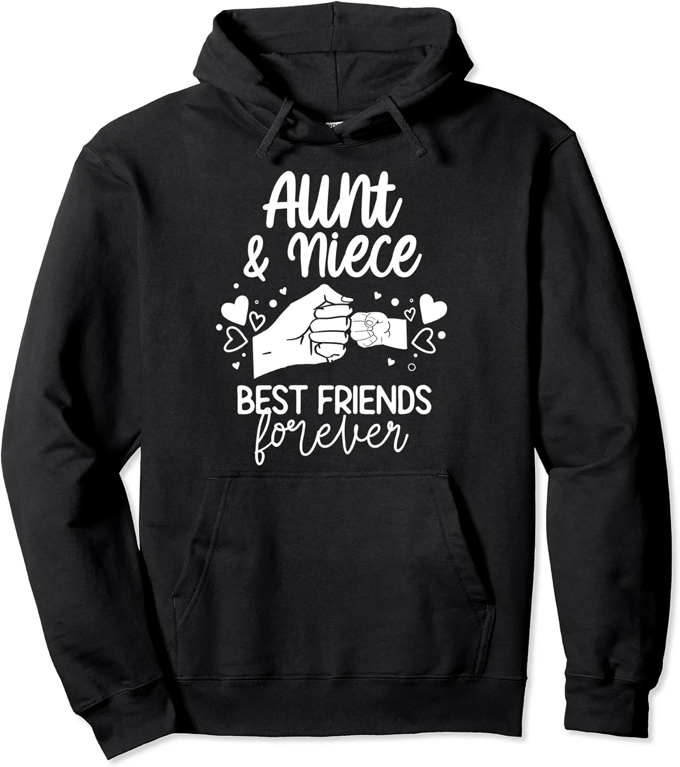 Aunt And Niece Best Friends Forever Matching Outfits Pullover Hoodie - Karenlyn Shop 54B0BQN8T1ST