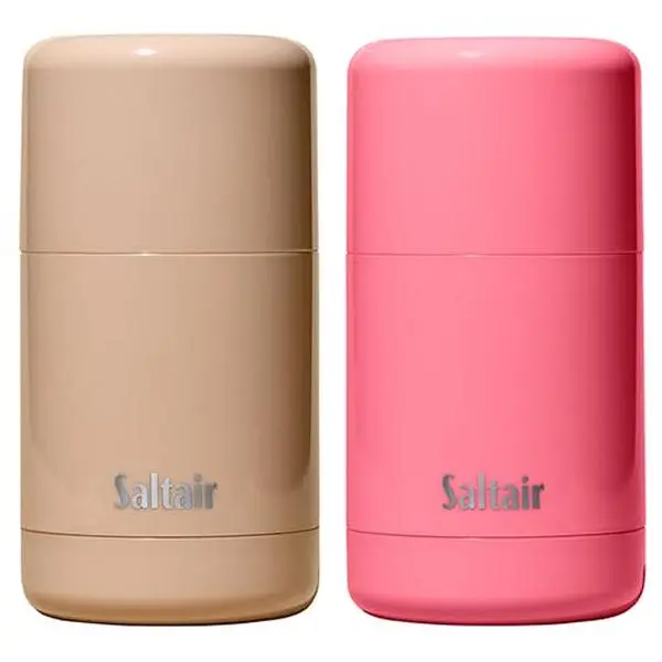 Saltair Skincare Deodorant | Aluminum-Free Stick | Signature Scents, 2 Pack | Zinc-and-BHA blend for fresh-feeling underarms, clear glide-on application, reusable casing, and easy routines