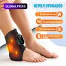 Heated Vibration Foot Massager, 6 Heat Settings, 3 Modes, Long Battery Life, Ideal Holiday Gift, Relieves Foot Pain & Stress Relief, USB Rechargeable Massagers #GLOBAL PICKS