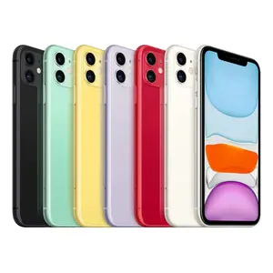 Refurbished Apple iPhone 11 64GB-256GB Storage, All Colors (Good)