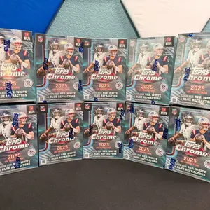 (Break 055) 10X Topps Chrome Trade Card Box