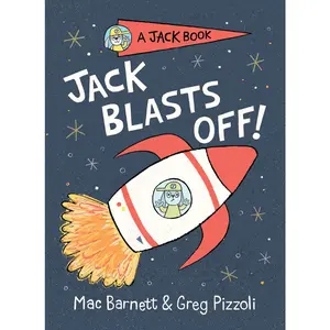 USED-Jack Blasts Off by Barnett, Mac (Hardcover)