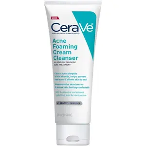 CeraVe Acne Foaming Cream Cleanser 5.0 oz 5.0 oz