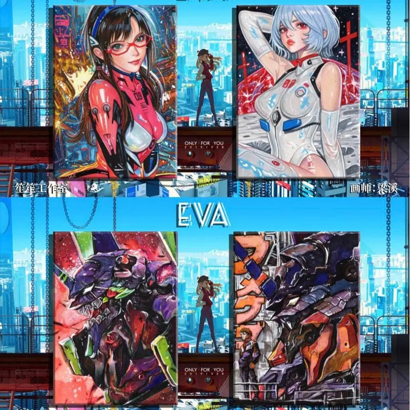 Neon Genesis Shengsheng 1x Handpaint Card CCG