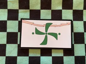 Sierra Squad Oni Slayer Corps Patch