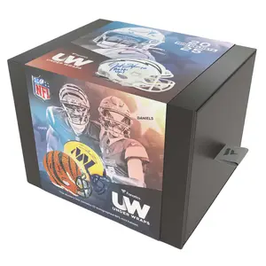 2025 Fanatics Under Wraps Football Mini Helmet Box