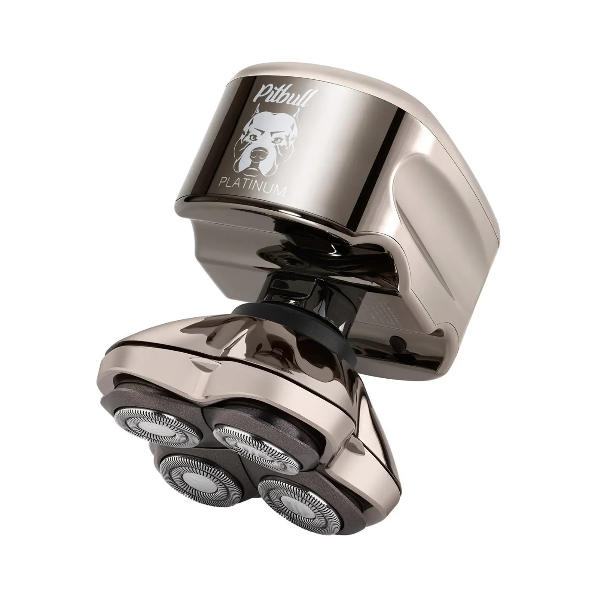 Skull Shaver Pitbull Platinum Pro Head & Face Shaver - PBP-PRO