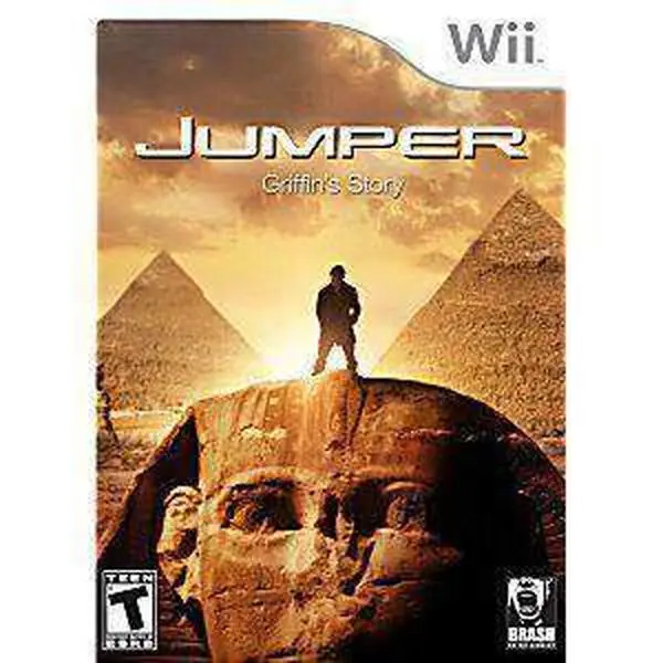 Jumper - Wii Game (Retro Fam)