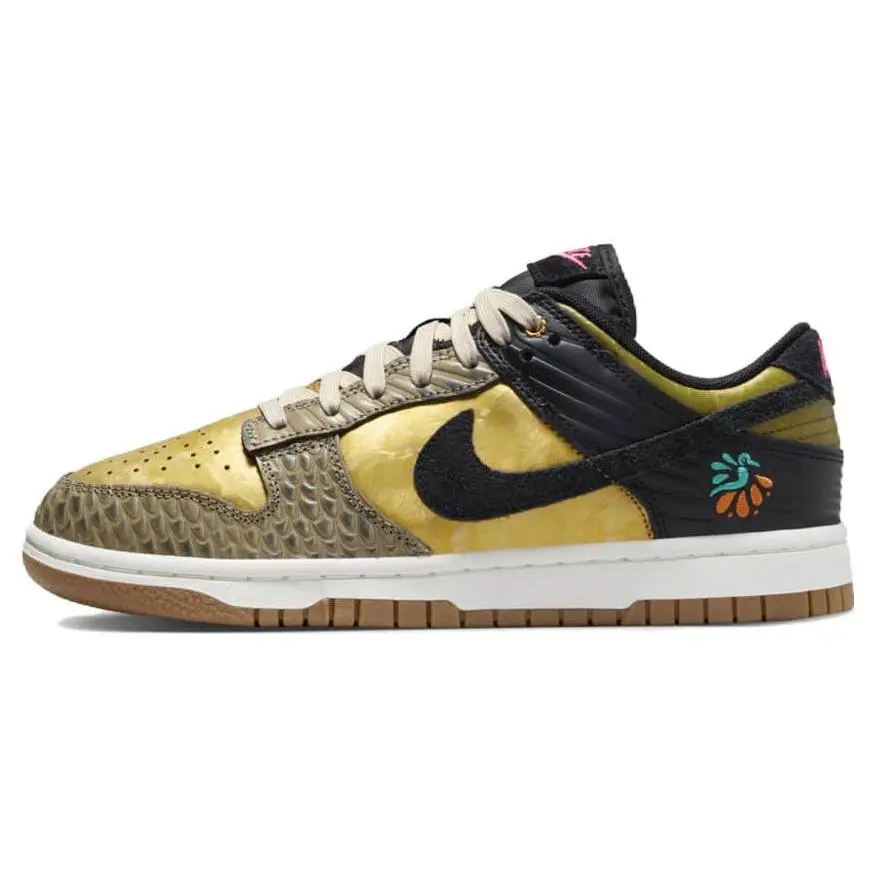 Nike Wmns Dunk Low 'Día De Muertos', Women, Shoe, Sneaker, Sports Shoes, Footwear, Trainer
