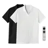 Men's Solid Jacquard Knit Polo Shirt, Regular Fit Casual Short Sleeve Collared Top for Summer, National Day Clothing, Fashion Menswear Men's Clothes for Daily Wear,summer outfits,mensfashion,mens clothing,guys giftsJacquard polo shirt funny men fathersday