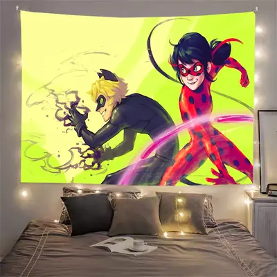 Miraculous Marinette and Adrien Fanart TikTok Shop