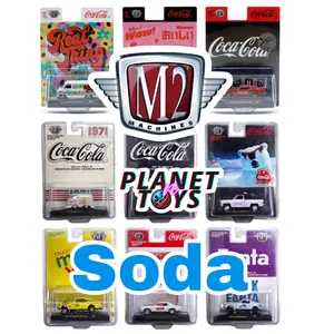 M2 Machines 1:64 Refreshers Assorted