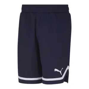 PUMA Mens Ready To Go 10 Inch Athletic Shorts Casual Bottoms Casual - Blue
