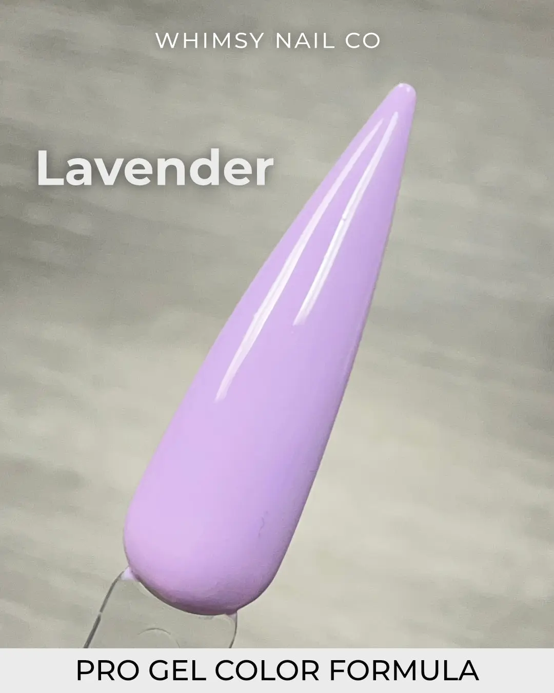 Lavender Light Purple Gel Polish HEMA, TPO and HPMA Free