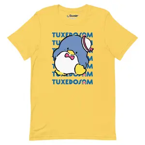 Tuxedosam Watashi Wa T-Shirt (Yellow)
