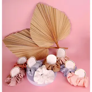 Bridesmaid Scrunchie - A Satin and Stylish Gift