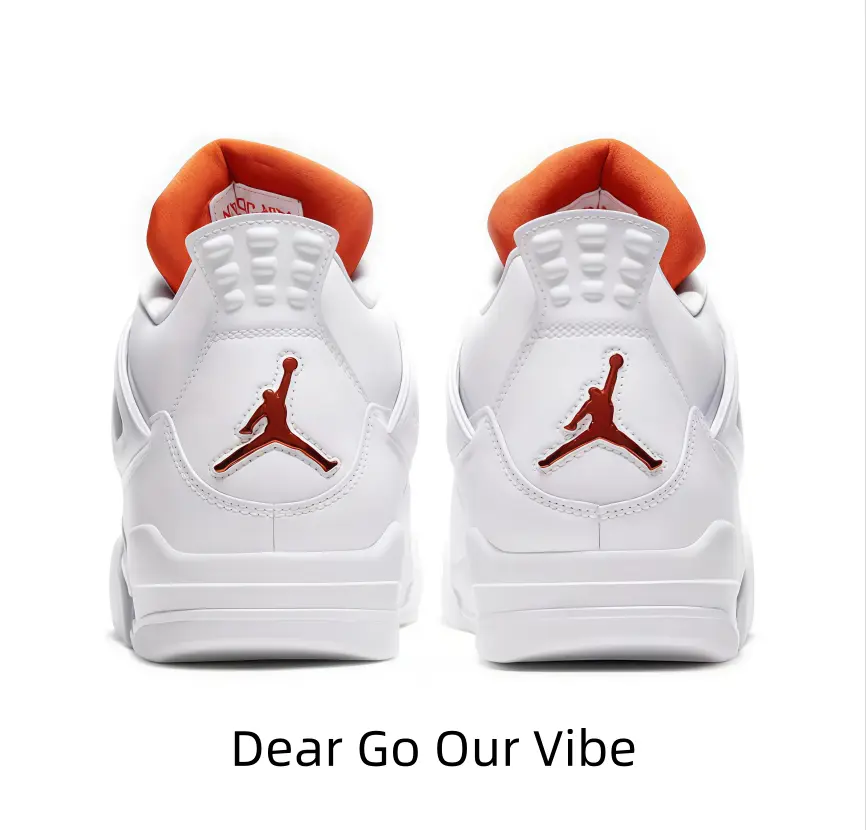 Looking for classic low-key sneakers that stand out? This heritage basketball shoe features neat white construction and eye-catching orange detailing. Solid supportive structure, easy to pair with shorts, jeans and casual pants all year round