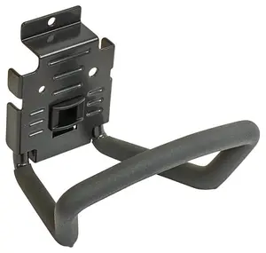 HandiWall 4 Inch Locking Loop Hook | 30 lb Capacity Slatwall Organizer for Tools & Cords