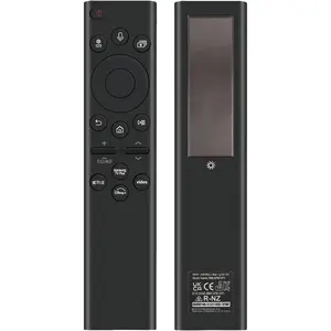 Rechargeable TV Remote for Samsung Smart TVs, Replacement for All 2019-2026 Samsung TV Remote Control with Voice Control.USB-C Fast Charging.Solar Charging.2-Year Warranty.