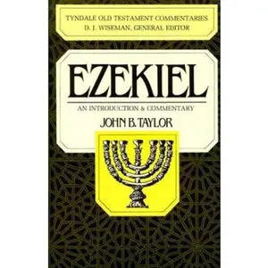 USED-Ezekiel (The Tyndale Old Testament Commentary Series) by John B. Taylor (Paperback)