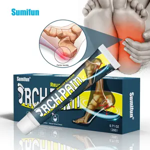 Sumifun Herbal Arch Pain Relief Massage Cream — Deep Penetration for Heel Pain, Flat Feet, and High Arches; Soothes Foot Muscle Strain; Home Foot Care Balm