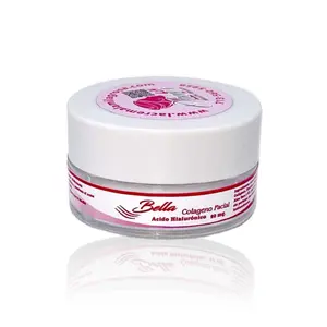 BELLA Colageno Facial Gel with Hyaluronic Acid for Anti-Aging & Hydration - Nano Molecular Formula for Deep Skin Repair & Reducing Fine Lines & Wrinkles