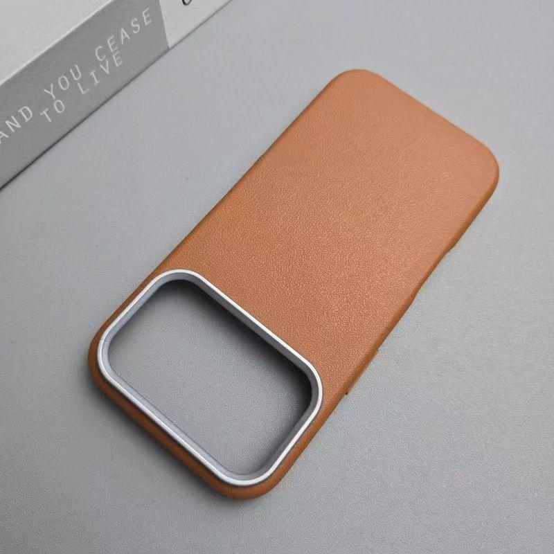 【Buy 1 Take 1】Luxury Leather Texture iPhone Case, Anti-Drop Shockproof Full Camera Lens Protection, Dirt Resistant Protective Cover For iPhone 17 16 15 14 13 12 11 X Pro Max Plus, Multi-Color Stylish Slim Case For Women Men, Perfect Gift for Her/Him ﻿