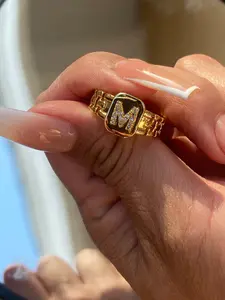 Adjustable Initial Ring Adjustable Initial Ring