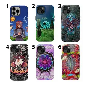 Minimalist Trout Fish Design Aesthetic Phone Case 360 Protection for iPhone 17 Pro Max/16 Pro Max /15Pro Max 15/14/13/12