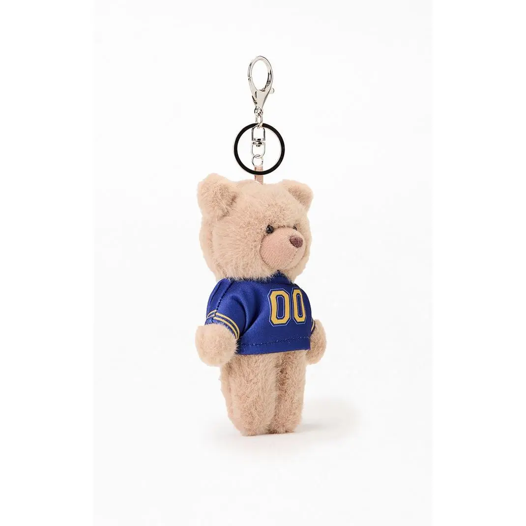 Pacsun Women's 00 Teddy Bear Keychain Pacsun Women's 00 Teddy Bear Keychain