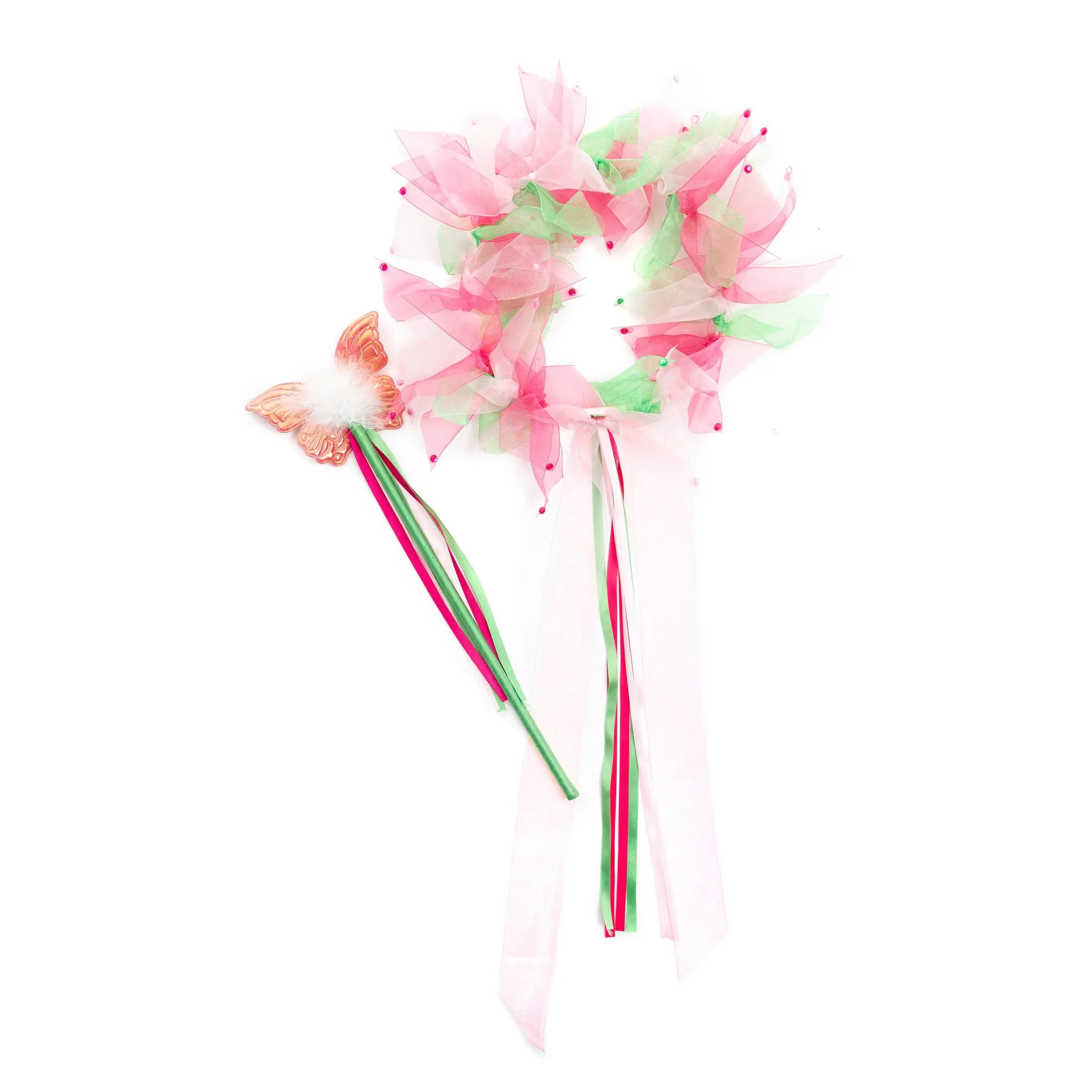 Springtime Fairy Halo & Wand