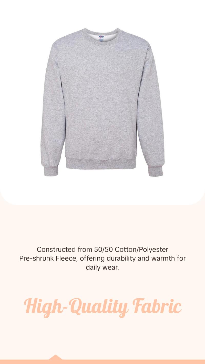 Preppy Blossom Bow Unisex NuBlend Crew Sweatshirt CHRISTMAS 2024