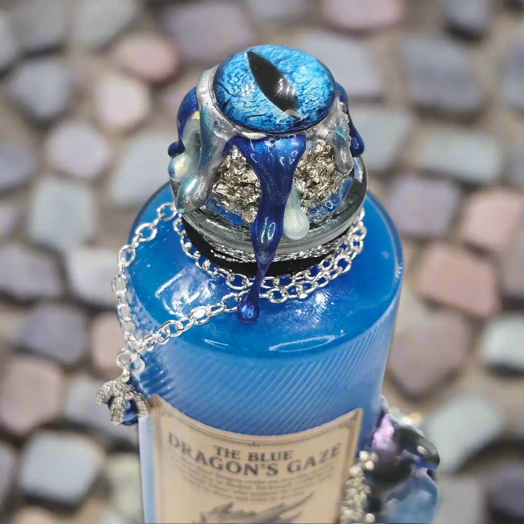 Brews & Balms The Blue Dragon's Gaze Gaze Potion Prop Color