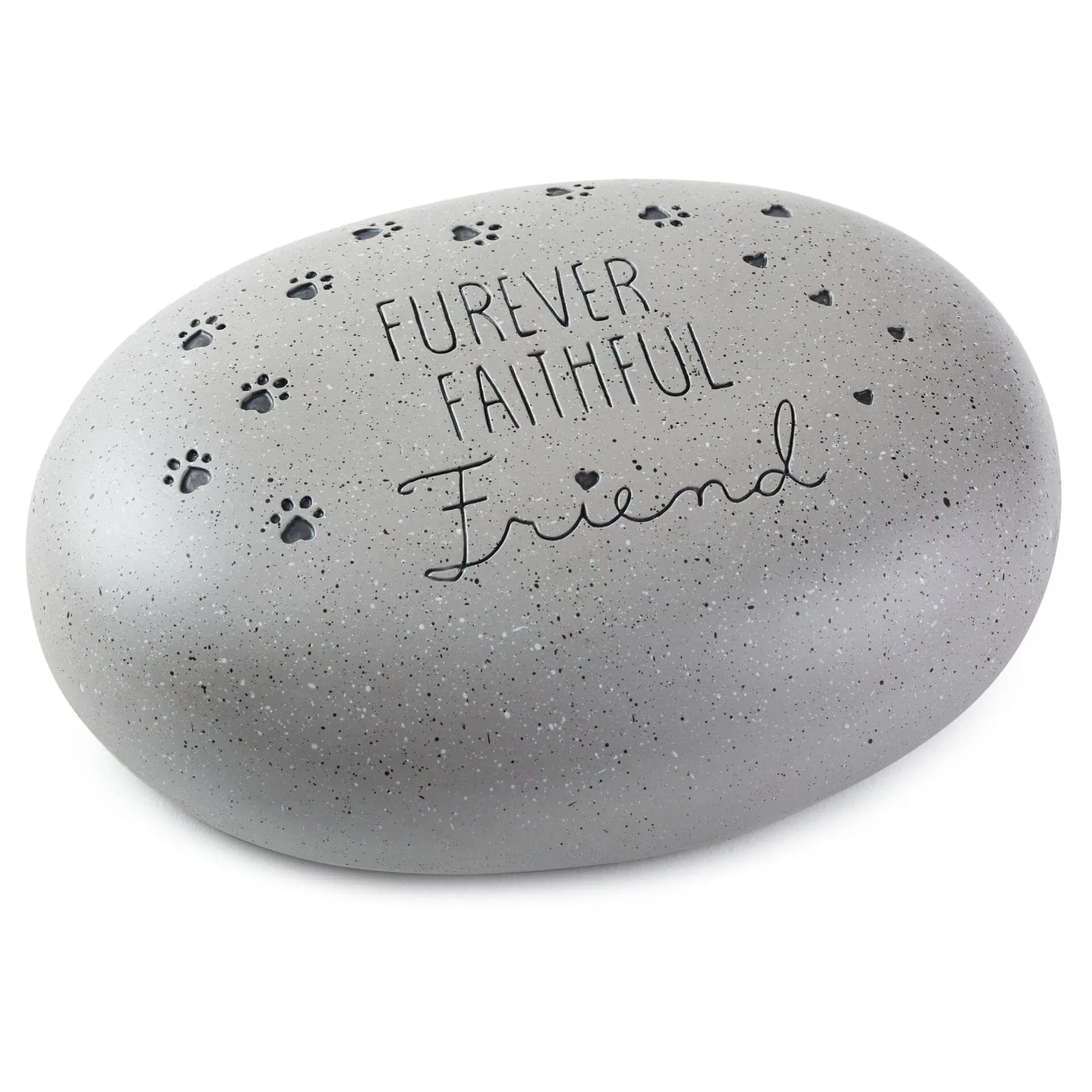 Furever Faithful Friend Memorial Garden Stone