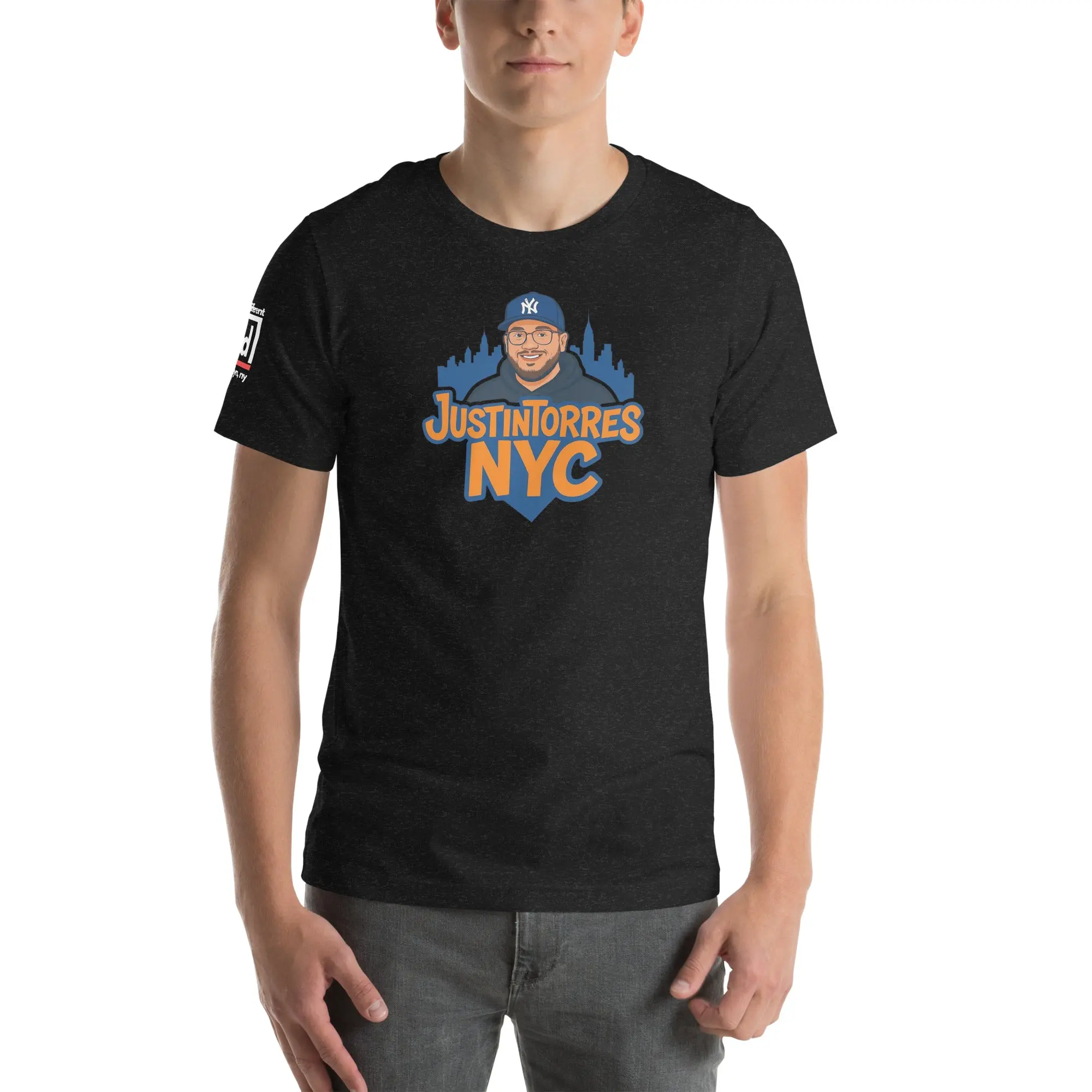 Justin Torres Unisex t-shirt