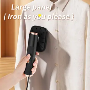 Lightweight Handheld Ironing Machine with USB Power Supply Design Portable Dry Ironing for Quick Wrinkle Removal & Efficient Ironing on Large Panel