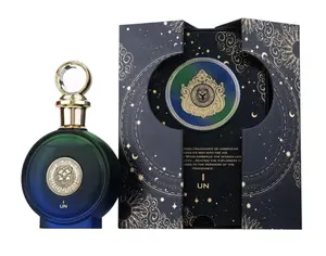 Paris Corner North Stag Expressions I Un Extrait de Parfum, Aromatic Unisex Fragrance with Grapefruit and Wood Notes, 3.4 oz